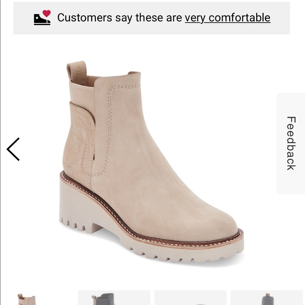 Dolce Vita leather Huey bootie